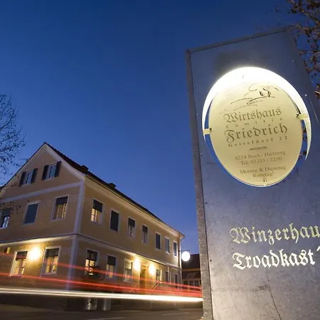 Chalet Troadkasten - Familie Friedrich